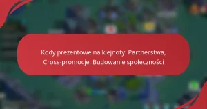 Kody prezentowe na klejnoty: Partnerstwa, Cross-promocje, Budowanie społeczności